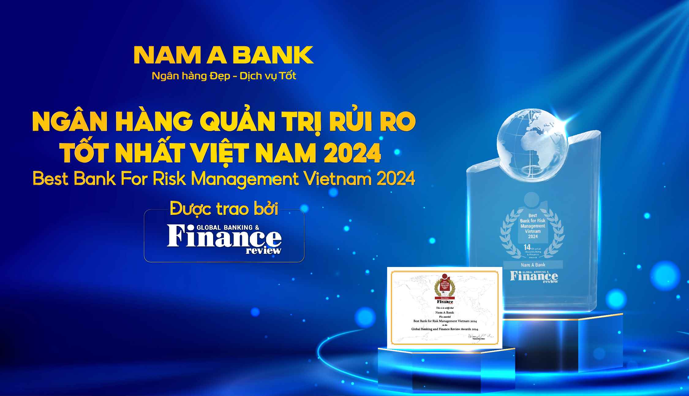 Ngân hàng quản trị rủi ro tốt nhất Việt Nam 2024